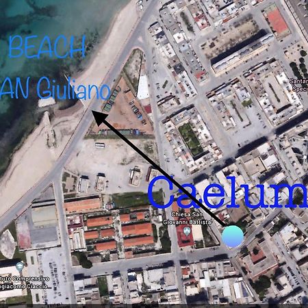 Caelum Case Vacanza Трапани Екстериор снимка